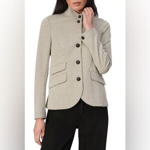 EUC Rag & Bone Slade blazer jacket houndstooth size 6